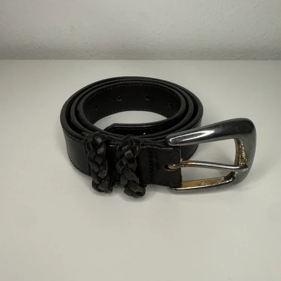 LL BEAN Vintage 1991 Western Black 28