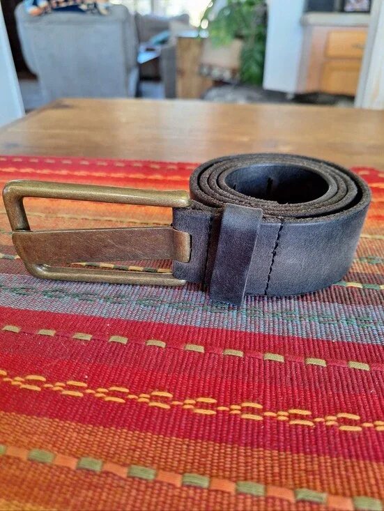 Free People JONA Black Belt Size S/M