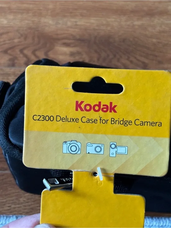 Kodak C2300 Deluxe Camera Case — Black