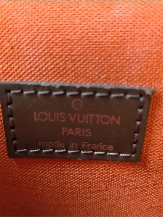 Louis Vuitton Damier Ebene Pochette Mathilda Crossbody Shoulder Bag