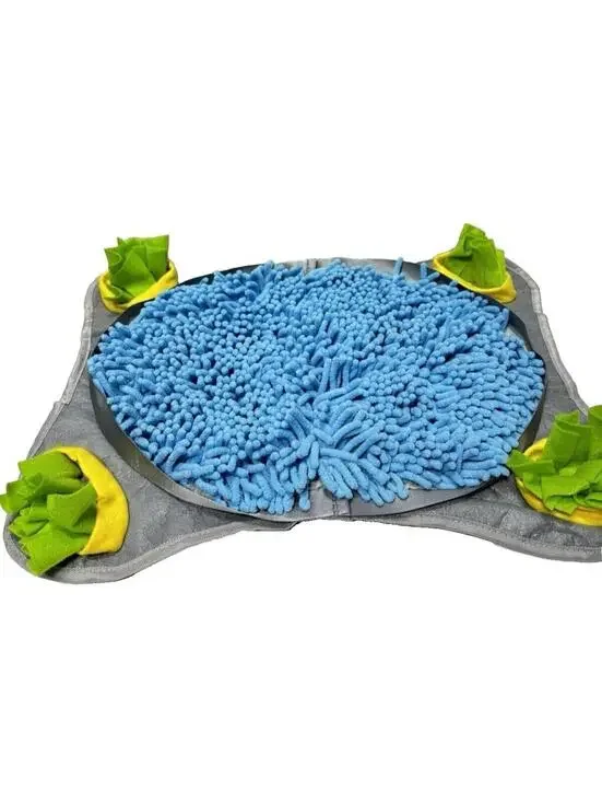 Large Washable Dog Snuffle Mat, Engaging & Fun Feeding Toy for Dogs