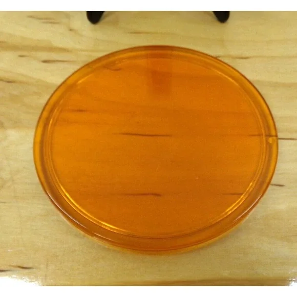 Kopp Orange Glass Flat 7
