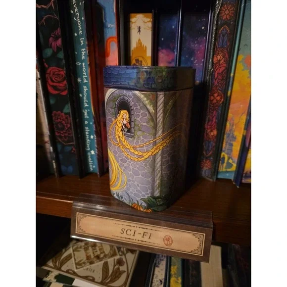 LitJoy | Rapunzel's Tower Fairytale Tin —‎ New & Unused