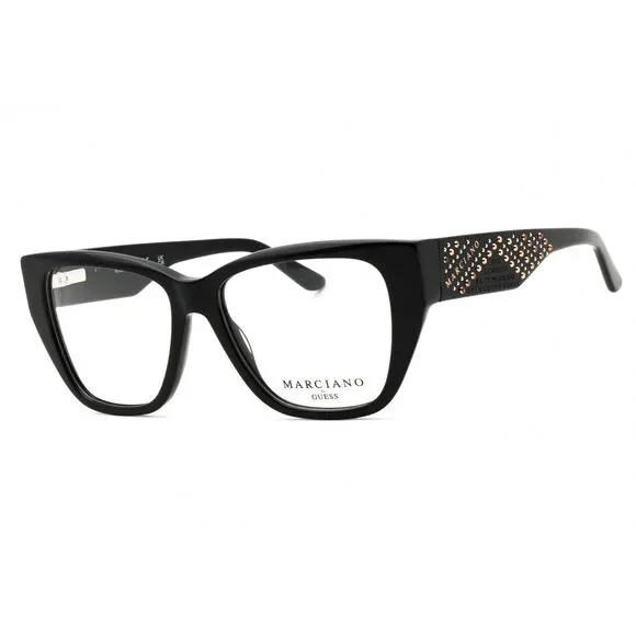 NWT Guess by Marciano GM50019-001 52mm New Eyeglasses