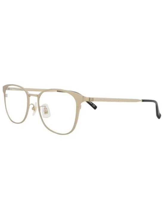 New Dunhill Mens Round/Oval Gold Gold Transparent Fashion Designer Eyeglasses