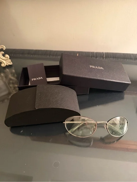 Prada SPR 159-1BC-80G Silver