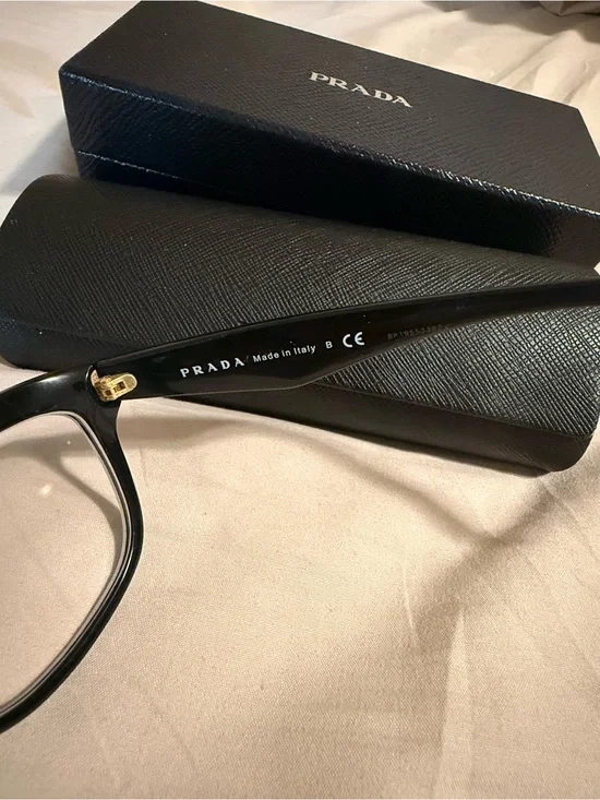 PRADA Black  Optical Glasses - Made in Italy