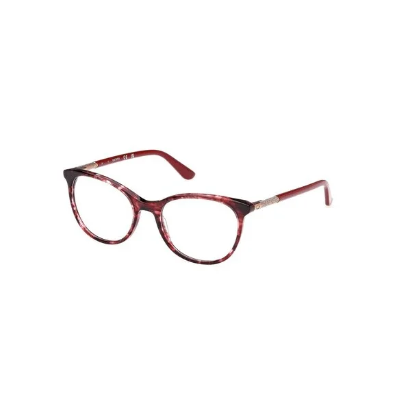 NWT Guess GU2657-N-066-52 Red/ 52mm Eyeglasses