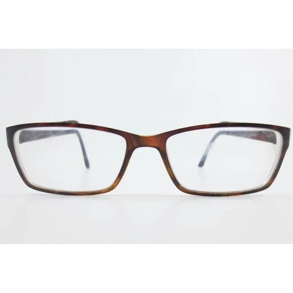 Esprit E17447 Eyeglasses Tortoise Rectangular Frames 503 53-16-145 Mens Womens