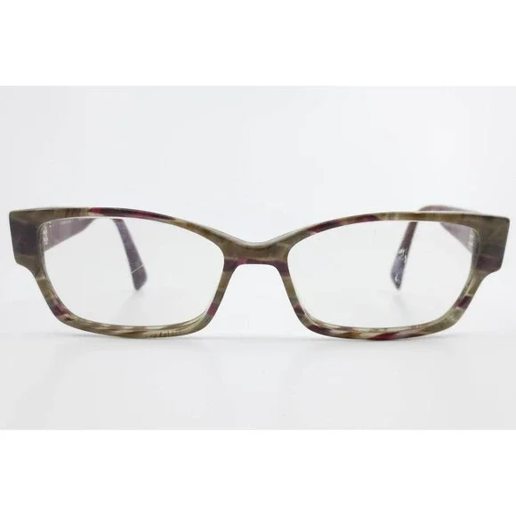 Seraphin Hiawatha 8656 Purple Marble Eyeglass Frames Handmade in Japan 53-15-145