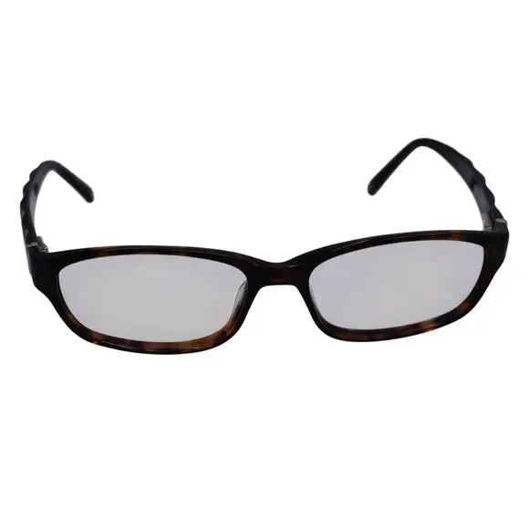 Bulova Eyeglasses Frame Massy Tortoise 53-16-135 Brown Womens FRAMES ONLY