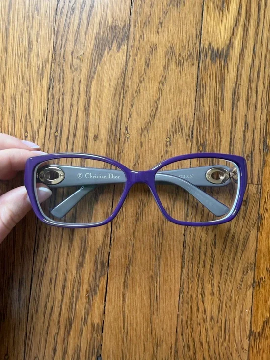 Vintage Christian Dior Archival Acetate Glasses (CD 3267)