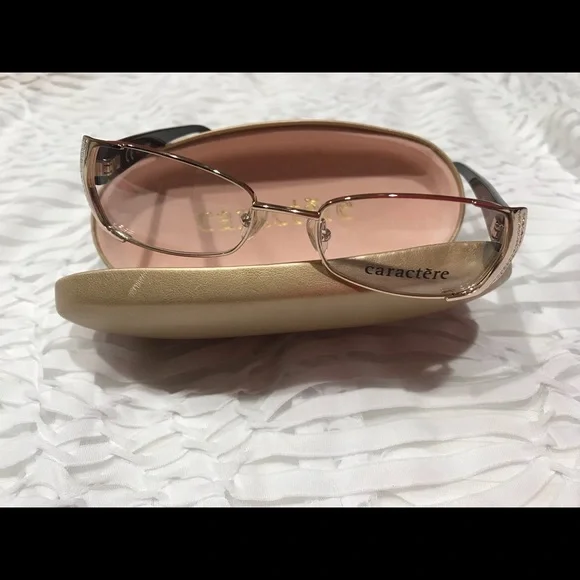 ☀️☀️Brand New Caractēre Eyeglasses for Women, 52/17