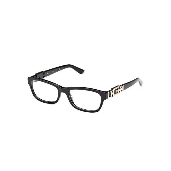 NWT Guess GU2986-55001 Gold 55mm Eyeglasses