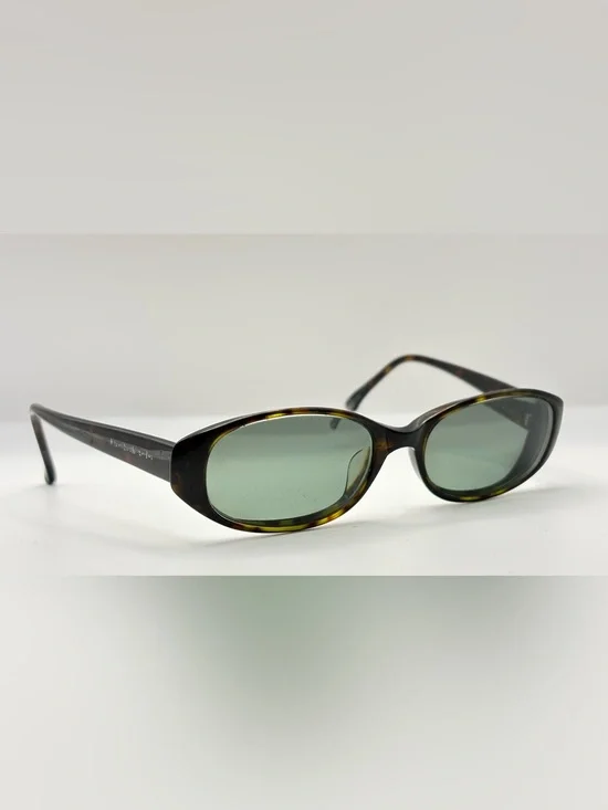 Elizabeth Arden Tortoise Oval Sunglasses Frames Only