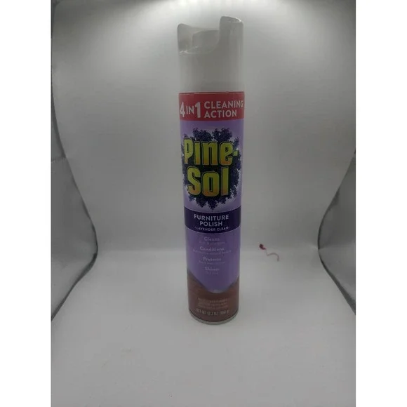 Pine-Sol Furniture Polish 4 in 1  12.7oz Aerosol Can Lavender Clean Scent