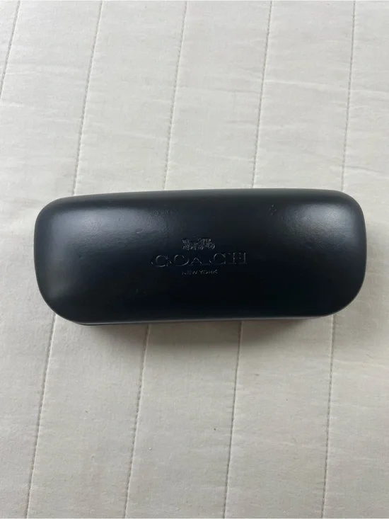 Coach Eyeglasses Hard Shell Case