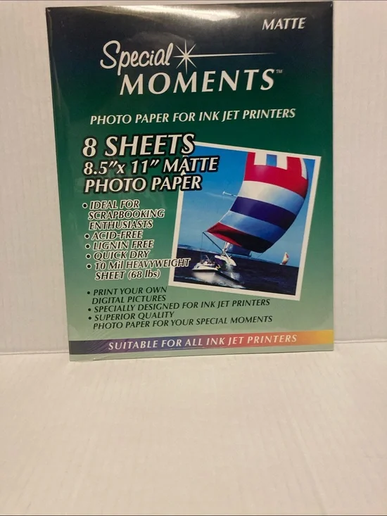 Special Moments Matte Photo Paper