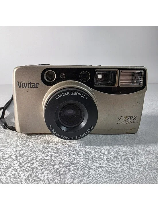 Vintage Vivitar 475PZ Series 1  35mm Zoom 38-70mm Auto Focusing