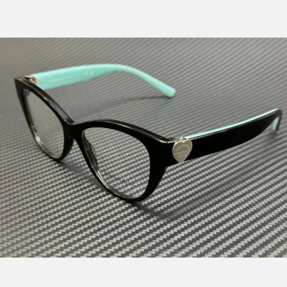 Tiffany Black 51mm Eyeglasses
