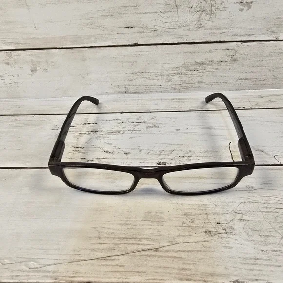 Phoenix‎ BWN Brown Rectangular Reading Glasses +1.25 Magnification 49-19-133