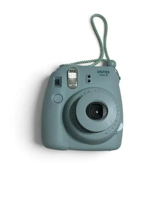 Fujifilm Instax Mini 8 Instant Film Camera - Blue