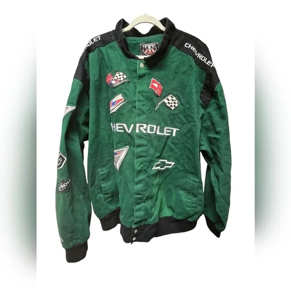 CHEVROLET Jacket GM by RR Designs Green Sz. 6XL