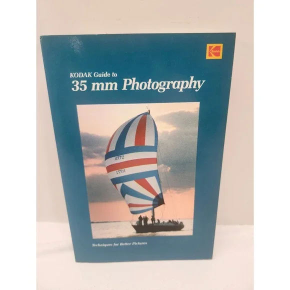 Kodak Guide to 35mm Photography Techniques for Better Pictures 1984 Vintage Book