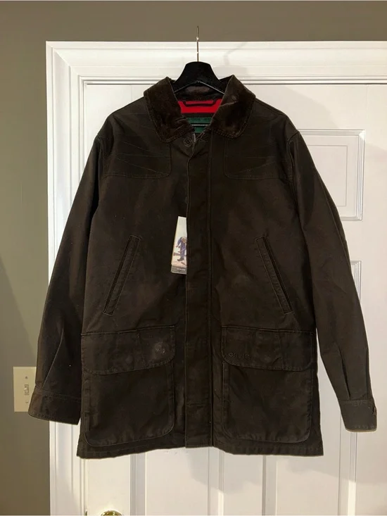 Orvis Heritage Field Coat - Waxed Jacket