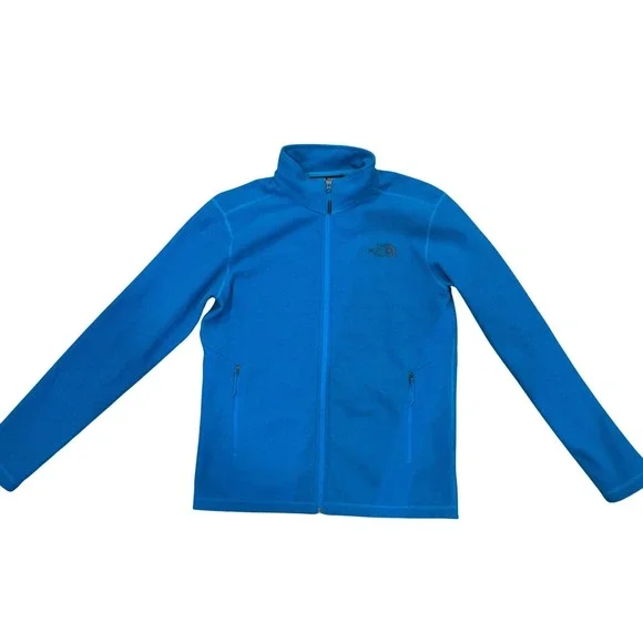 The North Face Men's 100‎ Glacier Full Zip Fleece Jacket Gorpcore Size M