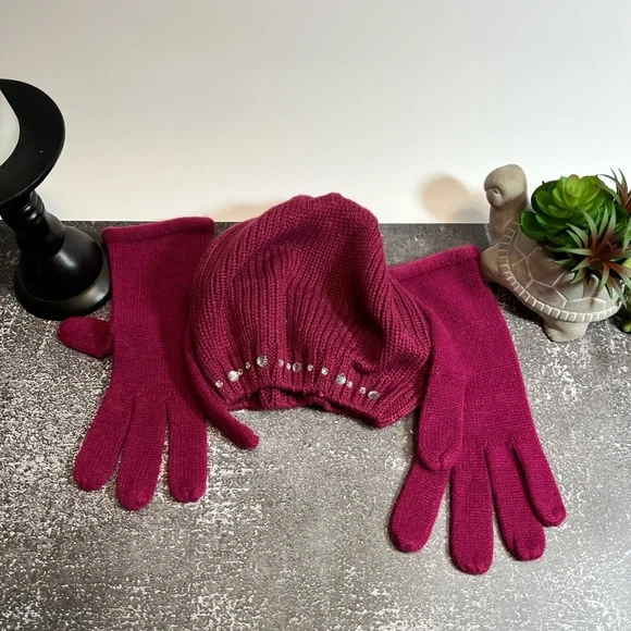 Joe Boxer‎ Hat and Glove Set