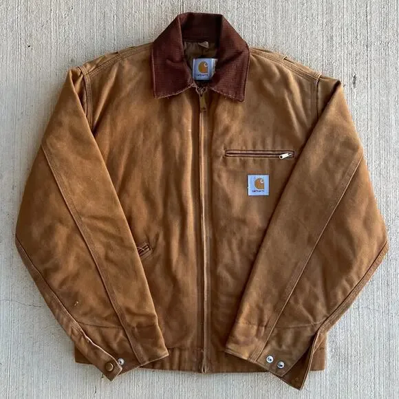 Carhartt J30 brown Detroit work wear jacket