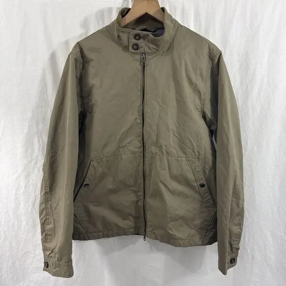 J. Crew Cruiser Herrington Green Jacket Mens Sz M Barn Preppy Old Money Barn