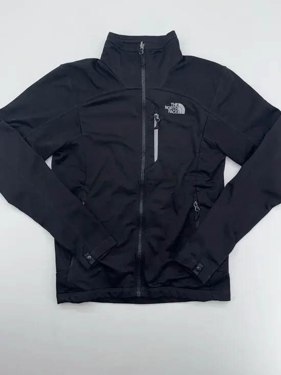 The North Face Tenacious Hybrid Jacket Mens Small Black Full Zip