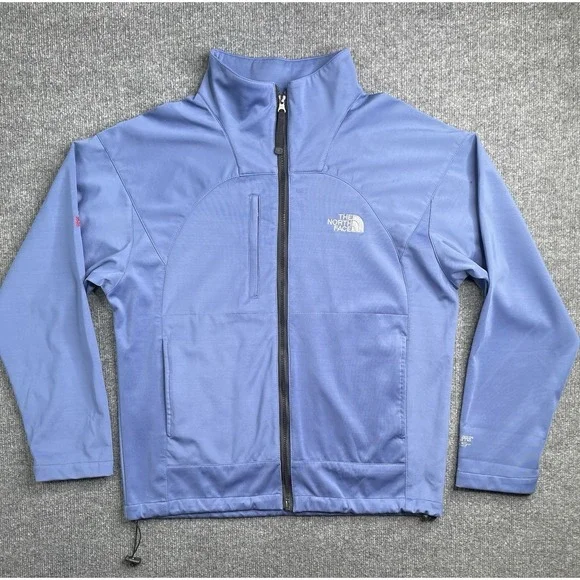 The North Face Jacket Mens L Blue Summit Series Windstopper N2S Softshell Zip