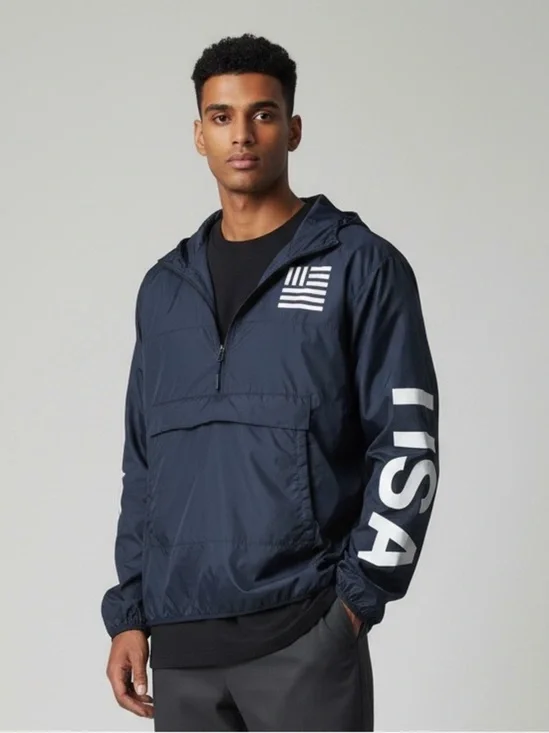 NORTHFACE WINDWALL windbreaker men’s small, perfect condition pullover style