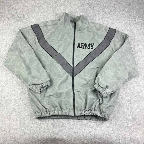 JWOD Skilcraft Army Jacket Windbreaker Medium/Long Reflective Camo Lined Vented