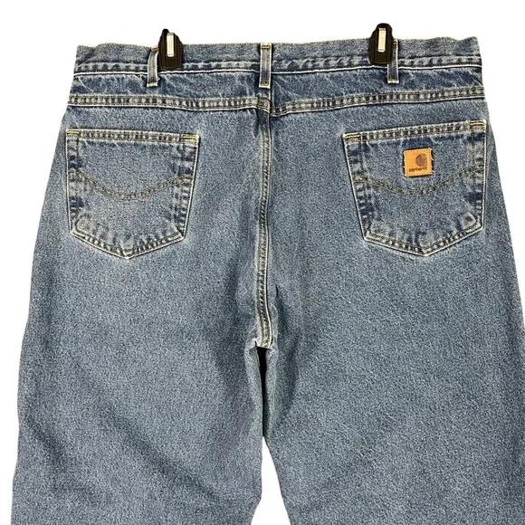Carhartt Jeans Men W40‎ L31 Lined Workwear Utility Carpenter Streetwear Core