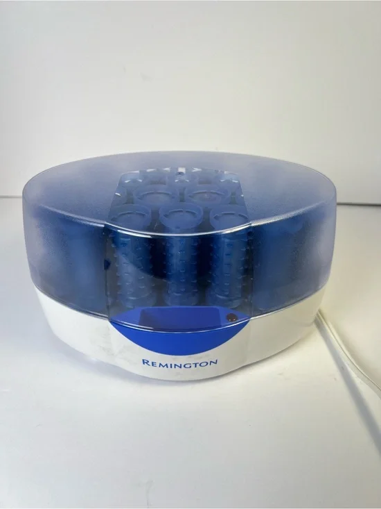 Remington Body Waves Iconic Hot Roller Set H1080i 20 Heater Hair Rollers No Clip
