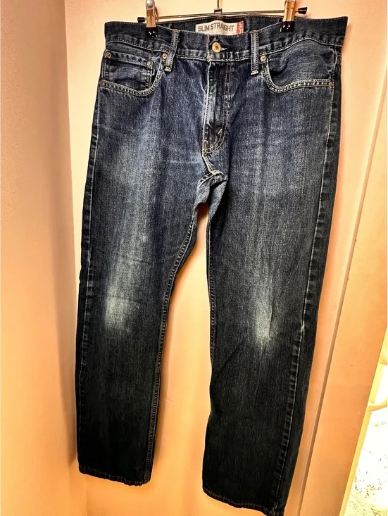 Levi’s 514 Slim Straight Men’s Jeans W34 L32