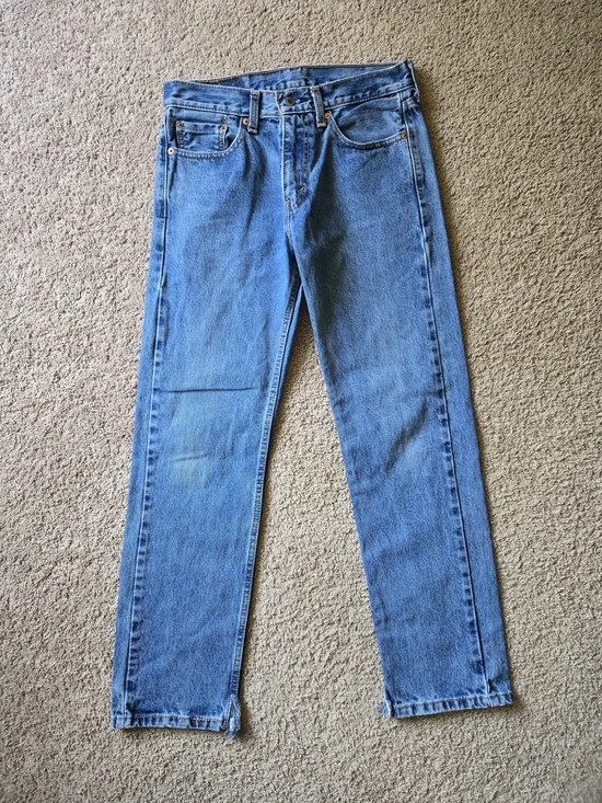 Levi's 505 Regular Fit Straight Jeans W30 L30