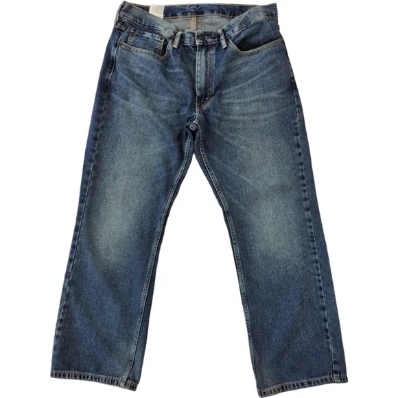 ✅ Levi's Men's 559 Relaxed Straight Jeans 100% cotton waist 36 inseam  30