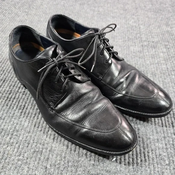 Cole Haan Shoes‎ Mens Size 11 Black Leather Oxford Dress Lennox Hill C11627