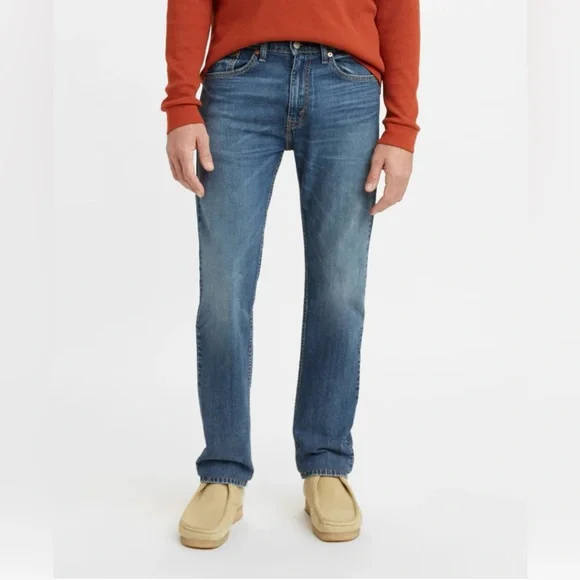Levi’s men’s 36/34‎ 550 straight leg jeans hundred percent cotton
