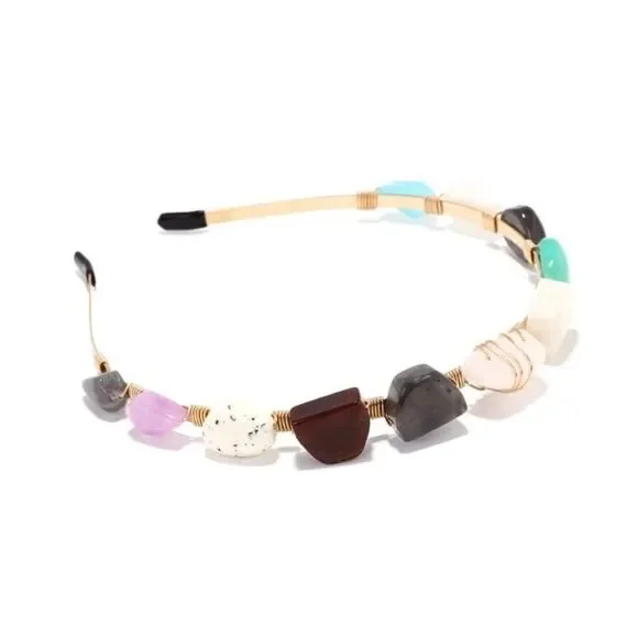 Crystal headband N784