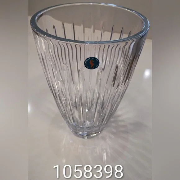 Waterford Ardan Mara Vase, NEW