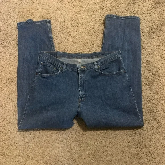 Men’s Wrangler Regular Fit Jeans 36 x 30