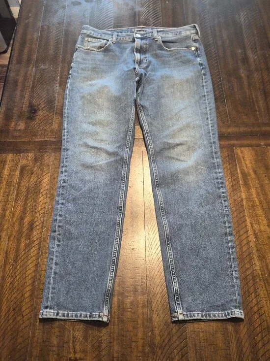Everlane Uniform Mens Slim 4 Way Stretch Organic Jeans Size 31x32 G766