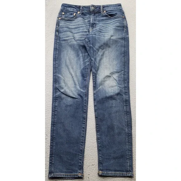 American Eagle Airflex+ Jeans Mens 30x32 Blue Denim Straight Leg Athletic Fit