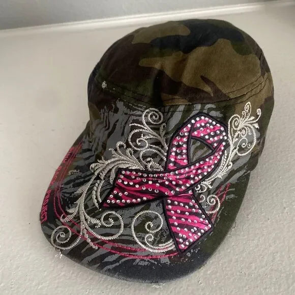 Pink Rack Project Cap